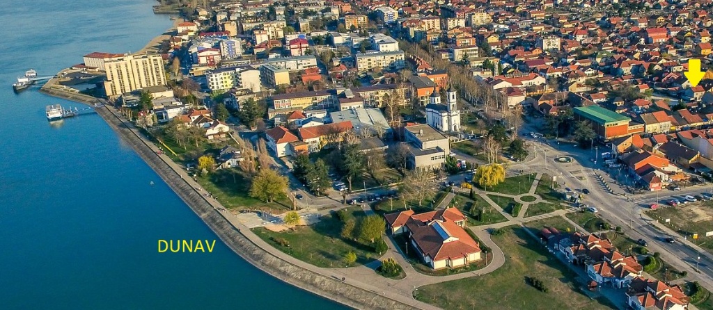 Dunav i Kej Kladovo